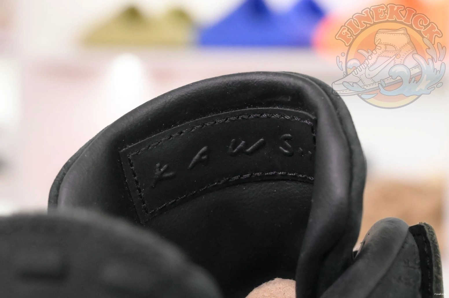 4 Air black Jordan kaws Jordan 0127